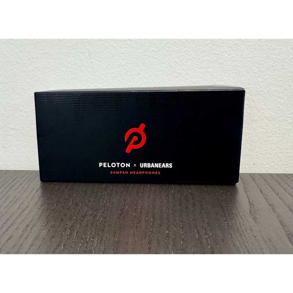 Peloton Urbanears Sumpan Headphones 1005324 PL-HP-B-01 New‎ In Box